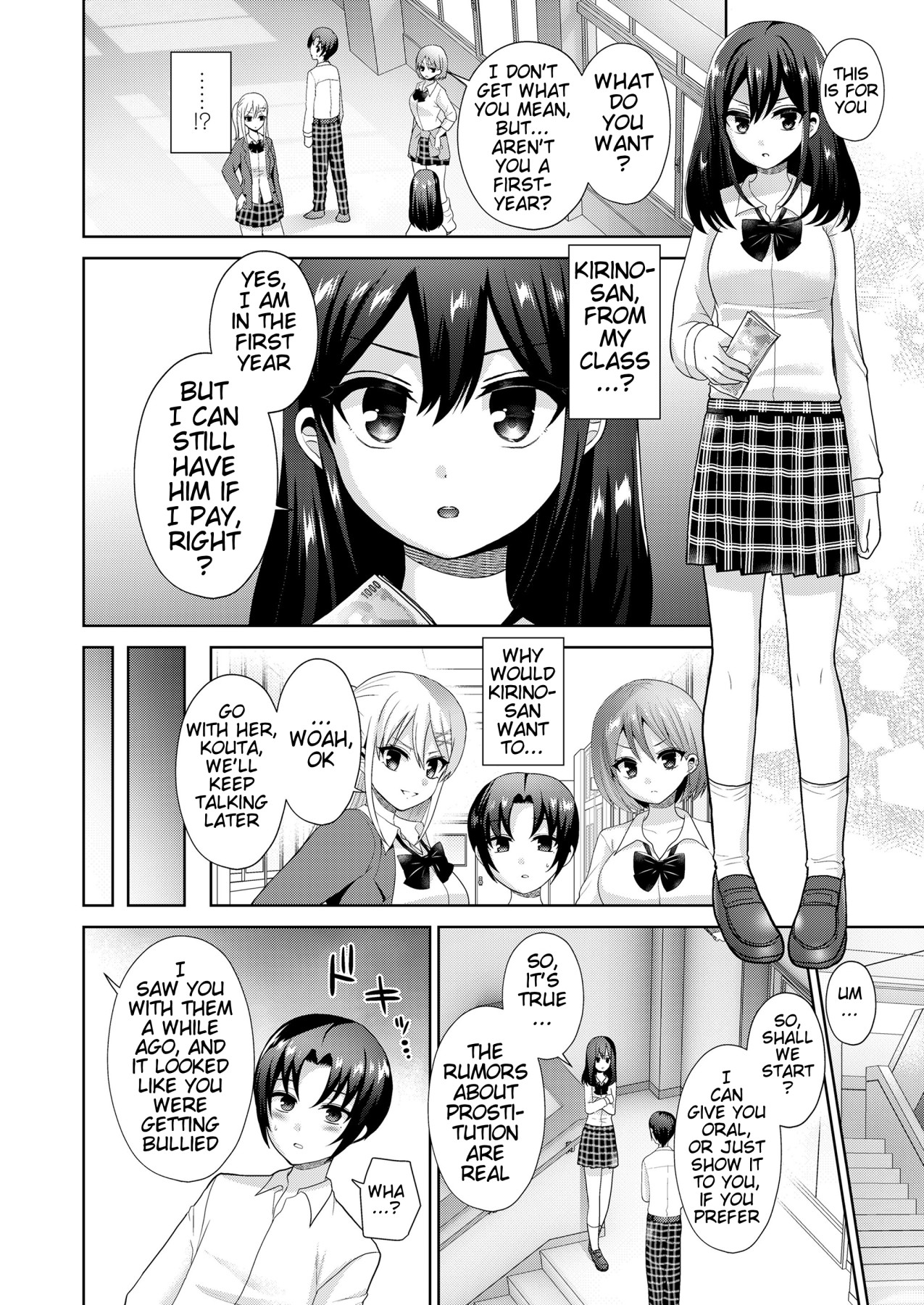 Hentai Manga Comic-The Schoolgirls' Prostitution Ring-Read-6